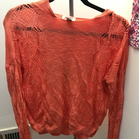 Cotton Long Sleeved Shirt with Hood!! - Picture 1 of 4